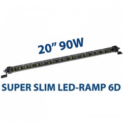 90W 6D super slim LED-ramp 20" 50cm