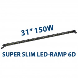 120W 6D super slim LED-ramp 25,6" Xcm