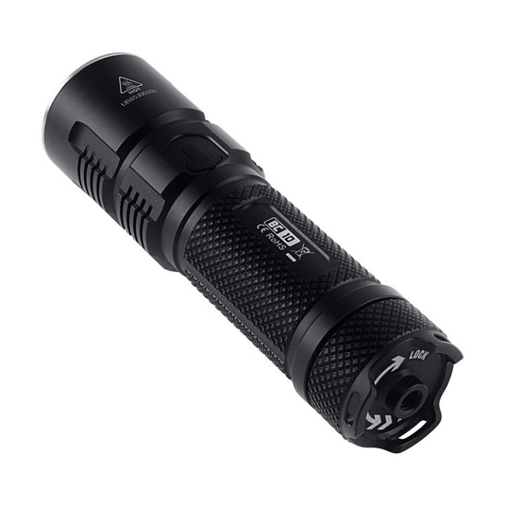 Ficklampa Boruit BC10 3600 lumen
