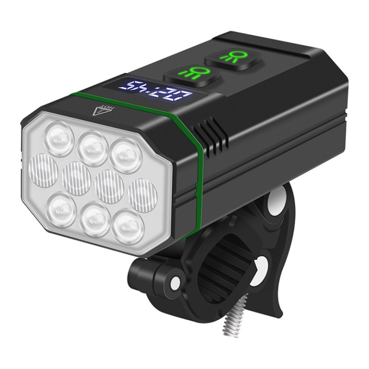 Boruit YHX-2666 3000 lumen Cykellampa