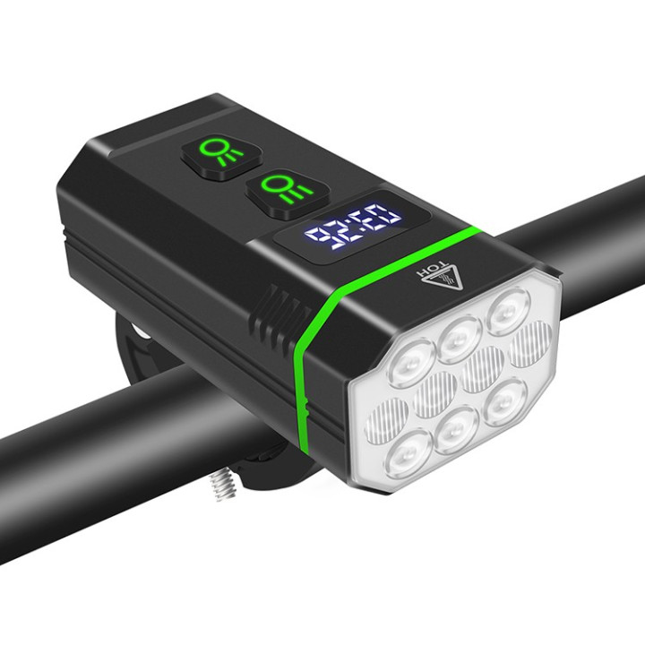 Boruit YHX-2666 3000 lumen Cykellampa