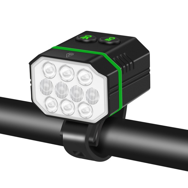 Boruit YHX-2662 2500 lumen Cykellampa